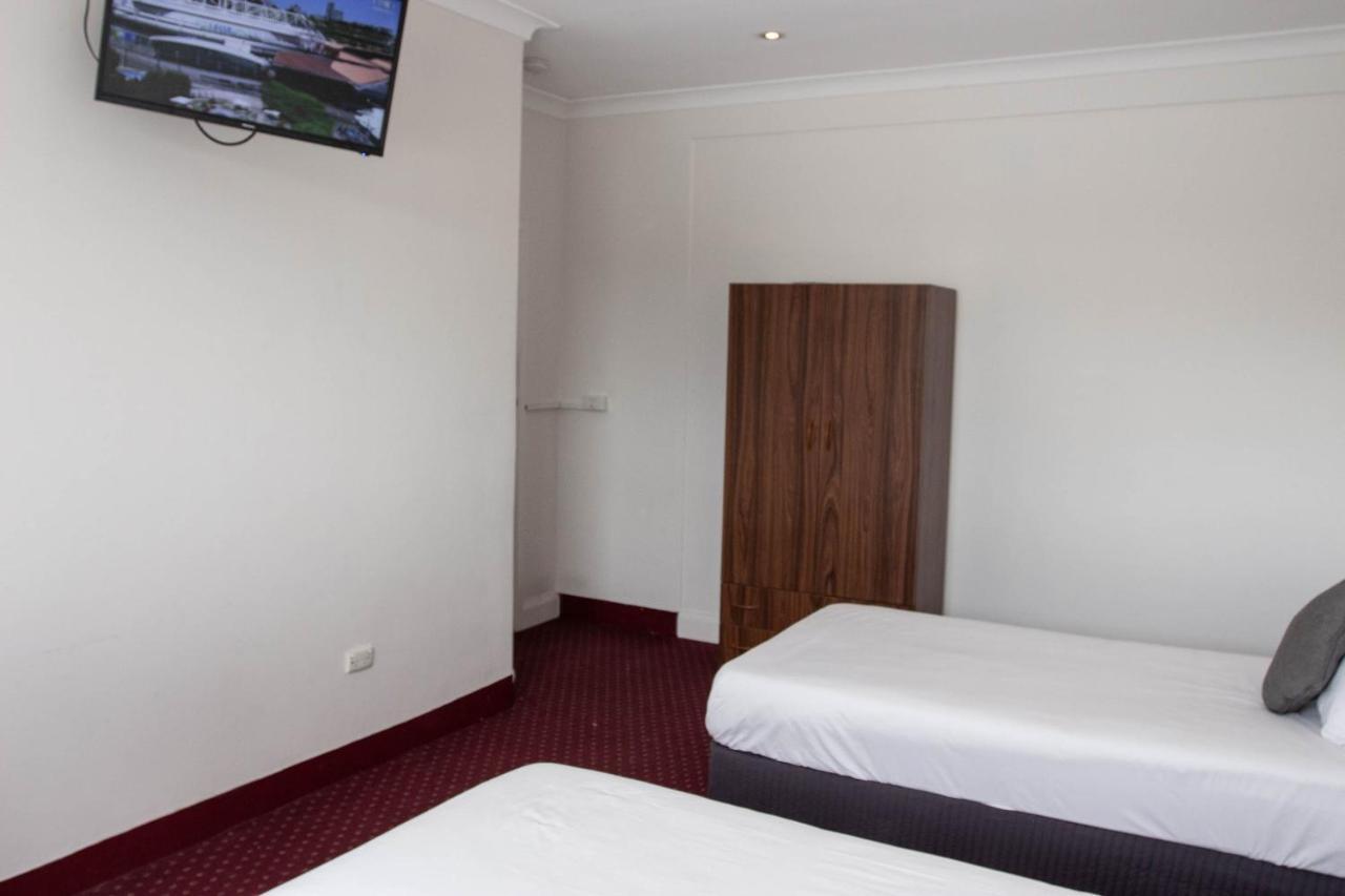 Wiley Park Hotel Sidney Dış mekan fotoğraf