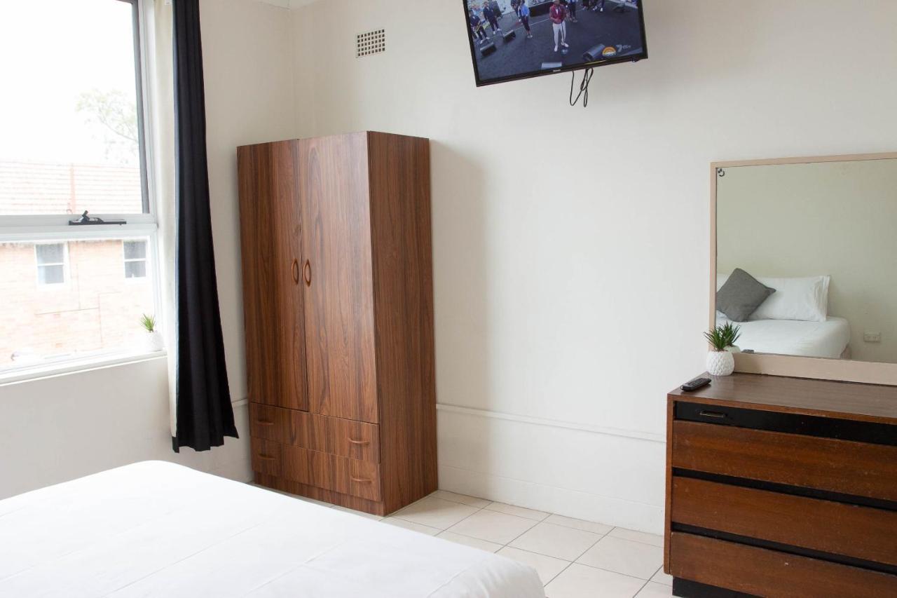 Wiley Park Hotel Sidney Dış mekan fotoğraf